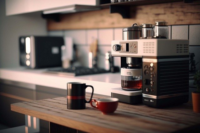 Coffee Machine Sound Effects
