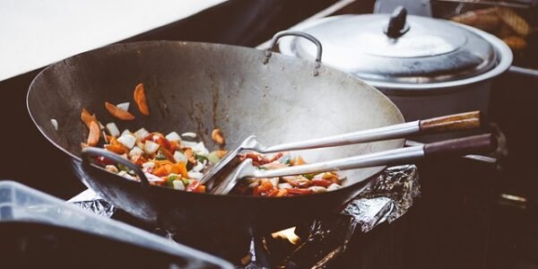 Kitchen Cooking Sound Effects