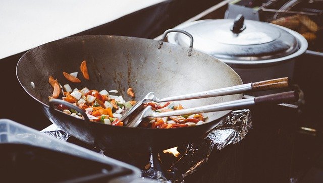 Kitchen Cooking Sound Effects