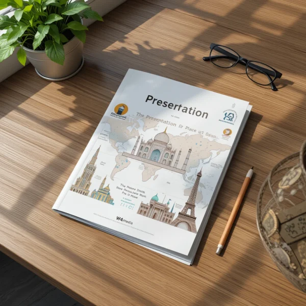 📍 Presentation of Place – Free Download for Projects & School Use